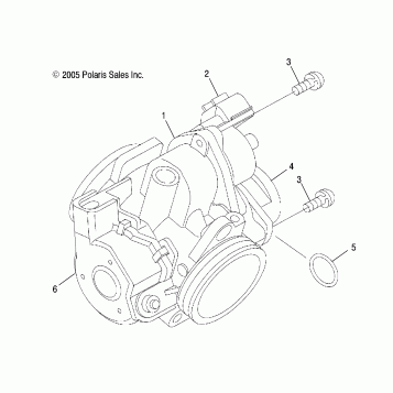 THROTTLE BODY (If built before 2/01/06) - A06MH50AQ/AX/AY/AZ/AL/AT (4999204069920406E01)