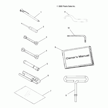 TOOL KIT - A06LB27AA/LD27AA/AB/AC/AD (4999206689920668E01)