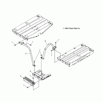 ROLLBARS - A05MH68AP (4999609960A09)