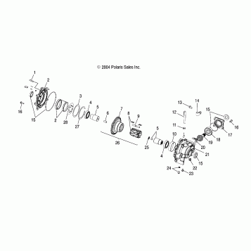 HOUSING, FRONT - A05MH68AP (4999609960D05)