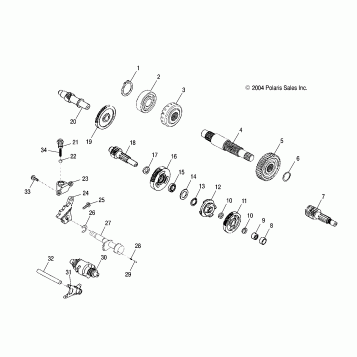 TRANSMISSION - A05PB20AA/AB/AC/AD (4999659965A13)