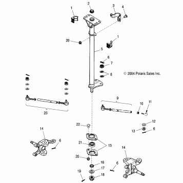 STEERING - A05PB20AA/AB/AC/AD (4999659965C02)