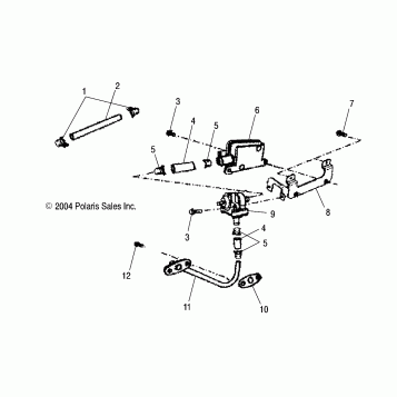 AIR INJECTION SYSTEM - A05PB20EA/EB/EC/ED (4999709970A04)