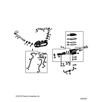 ENGINE, AIR INTAKE SYSTEM - A21YAF11B5 (A00009)