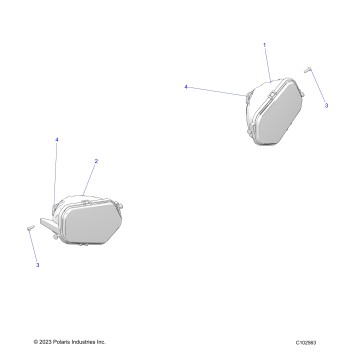 ELECTRICAL, HEADLIGHTS - A24SVA85A4 (C102563)