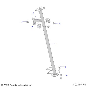 STEERING POST - A24SEG50B1/B3 (C0211447-1)