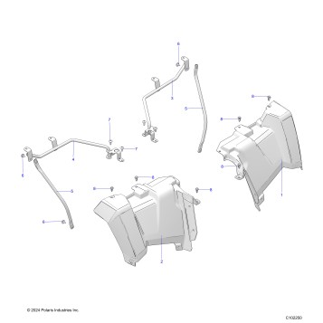 BODY, REAR CAB - A21SWE57A1/3A1 (C102250)