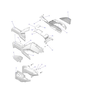 BODY, SIDE PANELS and COVERS - A26SXZ85A9/AN/AZ (C102701)