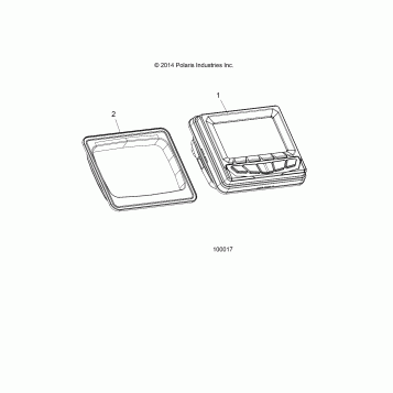 ELECTRICAL, GAUGES and INDICATORS - A16SYE95AP