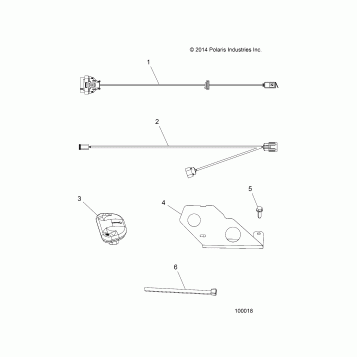 ELECTRICAL, GPS HARNESS - A16SYE95AP