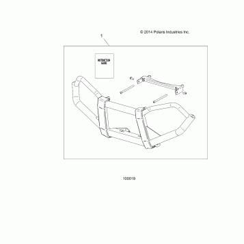 BODY, FRONT BRUSHGUARD - A16SYE95AP