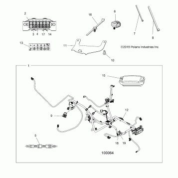 ELECTRICAL, HARNESS - A16SXE85AS/AM/AB/A85A1/A2/A9 (100064)