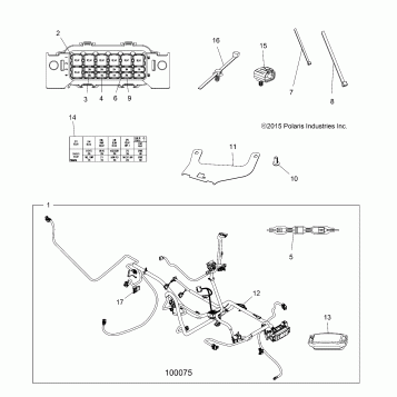 ELECTRICAL, HARNESS - A16SYE95AK/AP