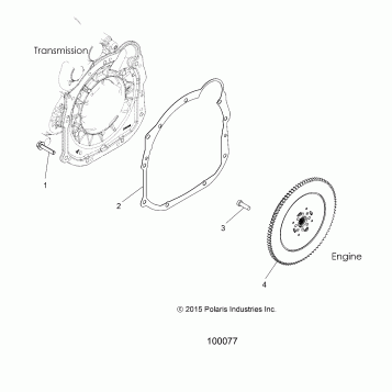 DRIVE TRAIN, DRIVE COUPLER - A14ZN8EAB/C/I/M/P/S (100077)