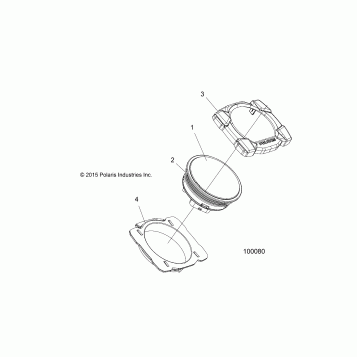 ELECTRICAL, GAUGES and INDICATORS - A16SVE95AA/AM