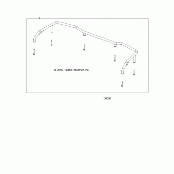 BODY, FRONT RACK EXTENDER - A16SXD95A9