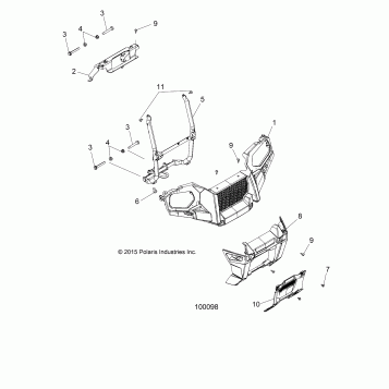 BODY, FRONT BUMPER and MOUNTING - A16SEA45A1/A5/SEE45A1