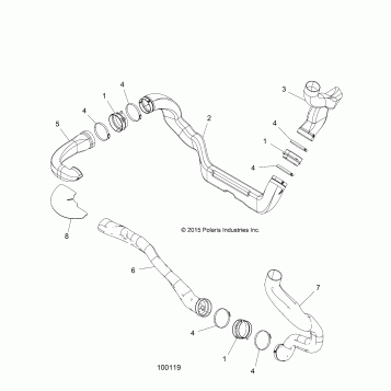 BODY, CLUTCH DUCTS - A16SXN85A3