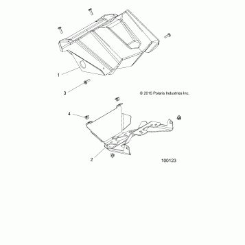 BODY, GAUGE POD - A19SXM95AL