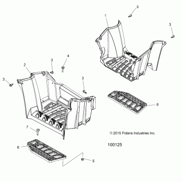 BODY, FOOTWELLS - A19SXM95AL