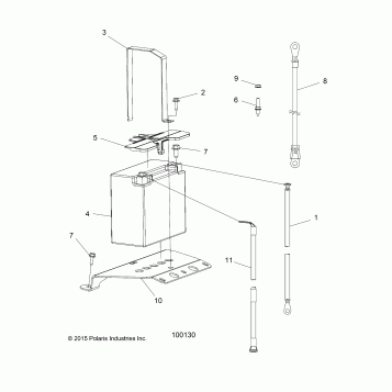 ELECTRICAL, BATTERY - A19SXM95AL