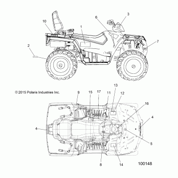 BODY, DECALS - A16SDA57A1/L2/E57A2
