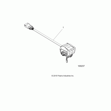 CONTROLS, THROTTLE ASM. - A16SEA45A1/A5/SEE45A1