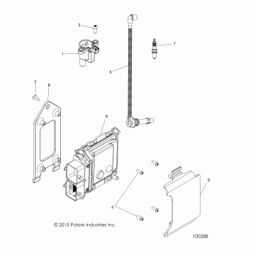 ELECTRICAL, IGNITION - A18DAA50B7 (100288)