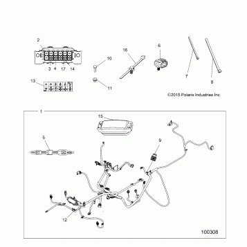 ELECTRICAL, HARNESS - A16SXN85A3