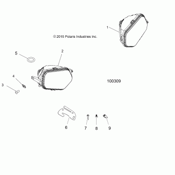 ELECTRICAL, HEADLIGHTS - A16SXM95AL
