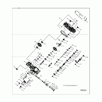 DRIVE TRAIN, MAIN GEARCASE - A16SEH57A7