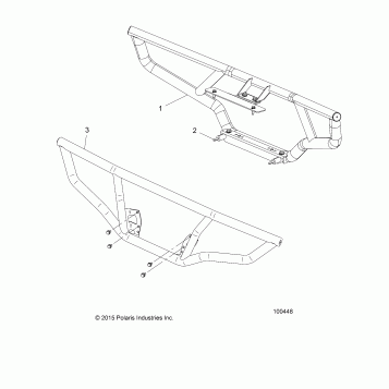 BODY, BRUSHGUARD - A20SHD57A9 (100448)