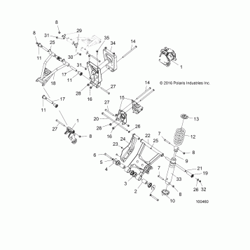 SUSPENSION, MID - A19S6E57B1