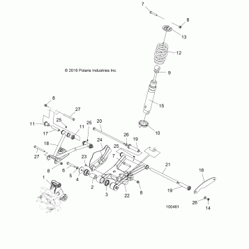 SUSPENSION, REAR - A19S6E57B1