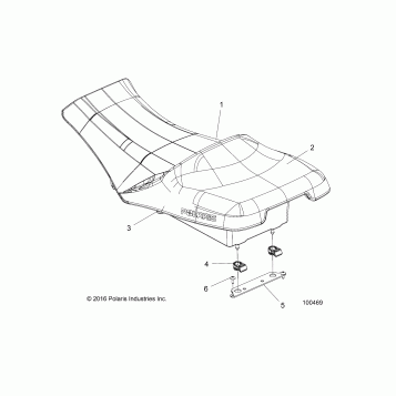 BODY, SEAT - A19S6E57B1