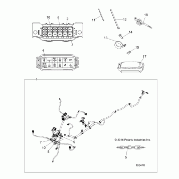 ELECTRICAL, HARNESS - A19S6E57B1