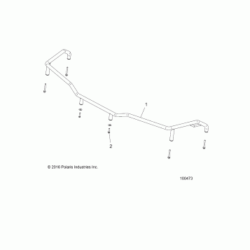 BODY, FRONT RACK EXTENDER - A19S6E57B1