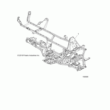 CHASSIS, FRAME - A19SJE57BH (100506)