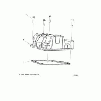 ENGINE, VALVE COVER - A19SEA50B1/B7/SEE50B7/B3/SEG50B4