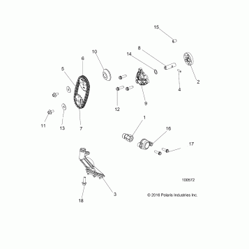 ENGINE, OIL PUMP - A19SEA50B1/B7/SEE50B7/B3/SEG50B4
