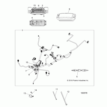 ELECTRICAL, MAIN WIRE HARNESS - A19SEA50B1/B7/SEE50B7/B3/SEG50B4
