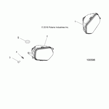ELECTRICAL, HEADLIGHTS - A19SXM95AL