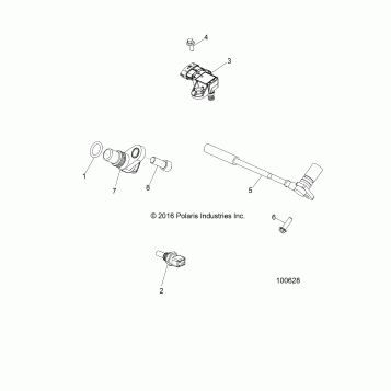 ELECTRICAL, SENSORS - A18DAA50B7 (100628)