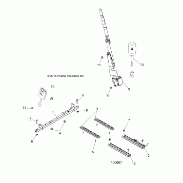 BODY, SEAT MOUNTING AND BELT - A17DCE87AU (100667)