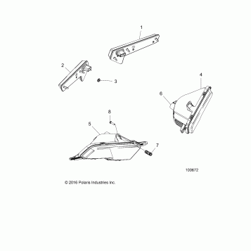 ELECTRICAL, HEADLIGHTS, TAILLIGHTS and BULBS - A17DCE87AU (100672)