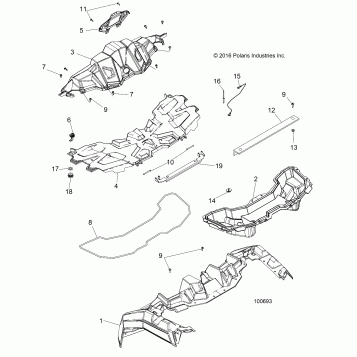 BODY, HOOD AND FRONT BODY WORK - A17DAE57AM (100693)