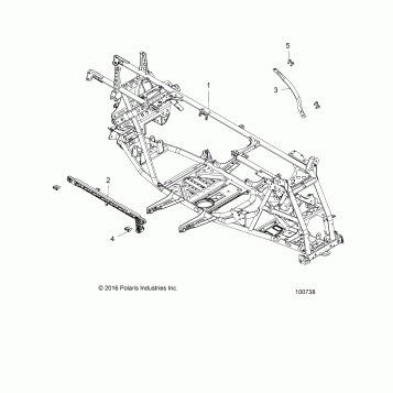 CHASSIS, MAIN FRAME - A17SXA85A1/A7/SXE85AB/AM/AS/A9 (100738)