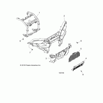 BODY, FRONT BUMPER and MOUNTING - A17SXA85A1/A7/SXE85AB/AM/AS/A9 (100748)