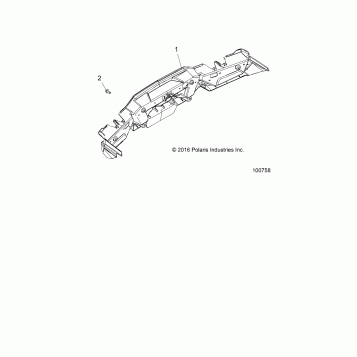 BODY, REAR BUMPER - A17SXA85A1/A7/SXE85AB/AM/AS/A9 (100758)