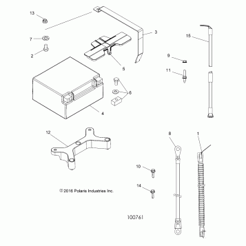 ELECTRICAL, BATTERY - A17SXA85A1/A7/SXE85AB/AM/AS/A9 (100761)